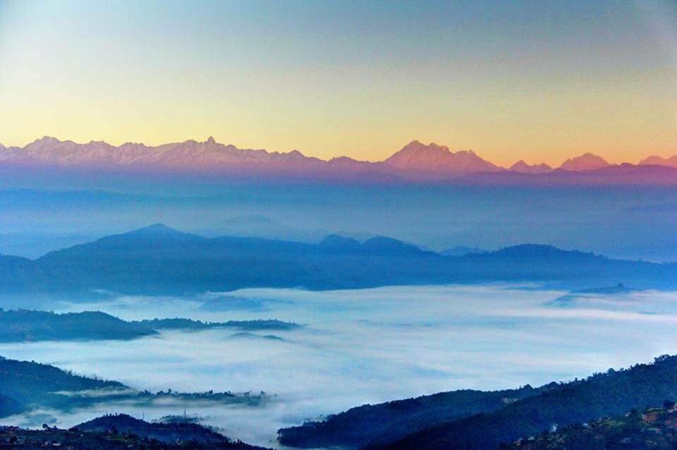 Mount Princess Hotel Dhulikhel Exterior photo